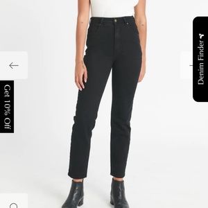 NWT Rollas Duster Jeans Comfort Black